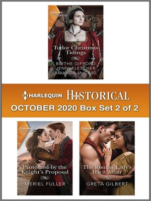 cover image of Harlequin Historical October 2020--Box Set 2 of 2